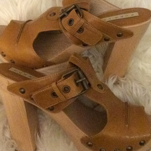 NEW ✨ PURA LOPEZ 👠 sandal mule Nude - Picture 7 of 7